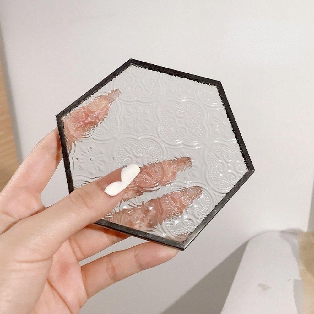 MXBEAUTY Nail Art Display Stand High End Gaya Jepang Manicuring Aksesoris Fotografi Kaca Alat Peraga Menembak Rak Pajangan Kuku