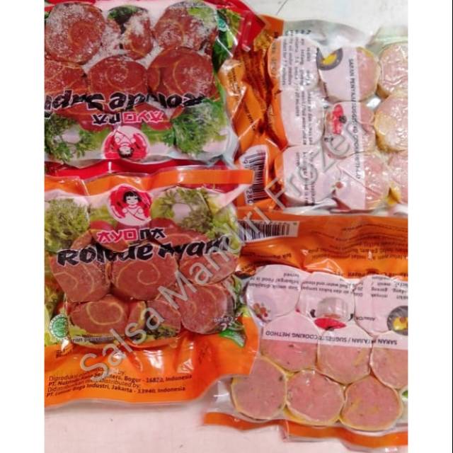 

Rolade Ayam Ayoma isi 9pcs