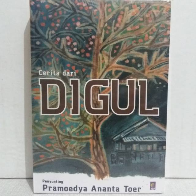 Buku CERITA DARI DIGUL karya PRAMOEDYA ANANTA TOER.