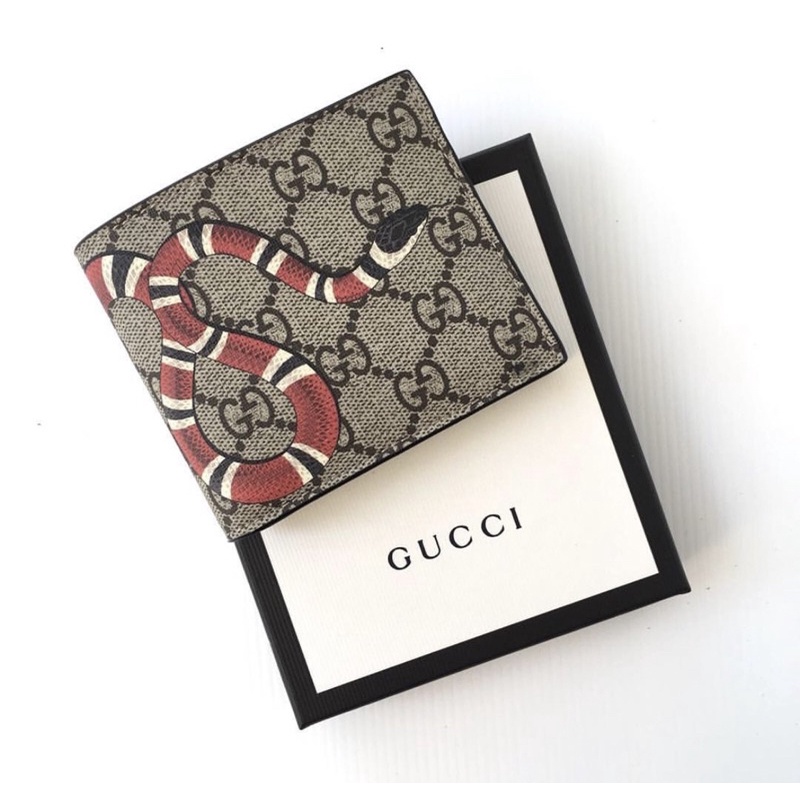 Gucci GG Snake Wallet