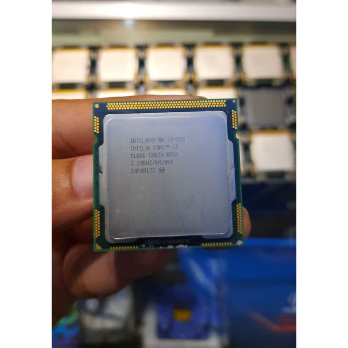 Как разогнать intel i3 550