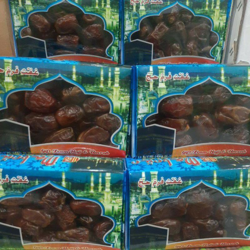 

Kurma Madu Mesir Super 500gr Mantap