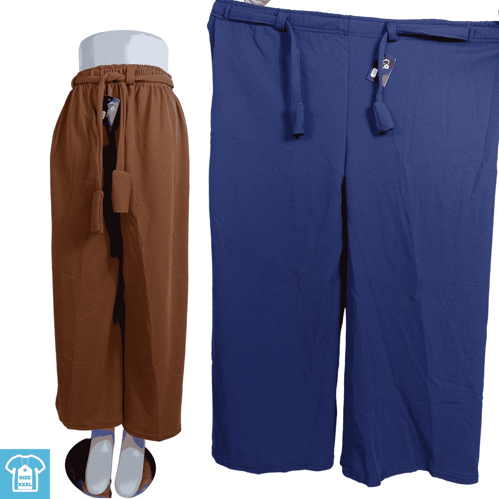 CELANA KULOT WAFLE JUMBO PREMIUM/ CELANA KULOT WAFLE JUMBO