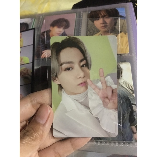PC PHOTOCARD JUNGKOOK FESTA OFFICIAL