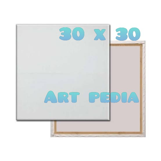 

Kanvas / Canvas Lukis 30x30