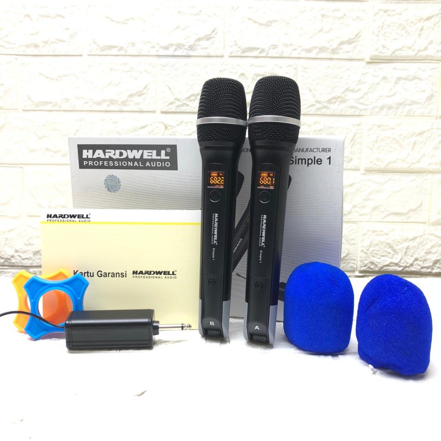 MIC WIRELESS HARDWELL SIMPLE 1 ORIGINAL