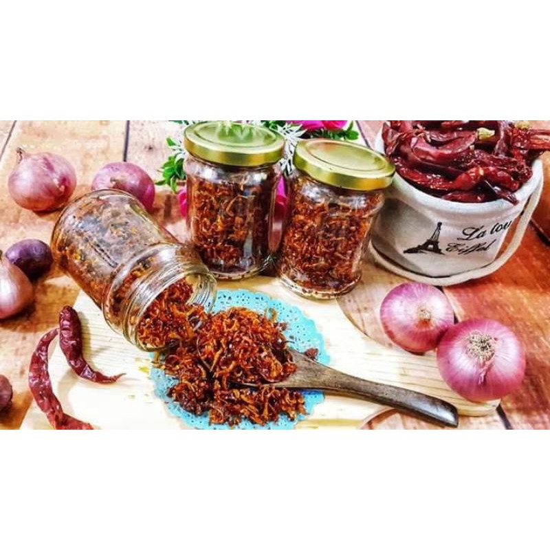 

Sambel garing cabe asli