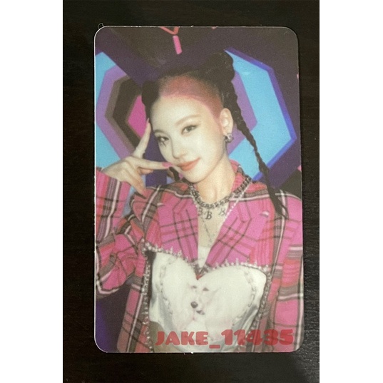 [READY] PC PHOTOCARD OFFICIAL ITZY CRAZY IN LOVE CIL SPECIAL EDITION SE YEJI LIA RYUJIN CHAERYEONG Y