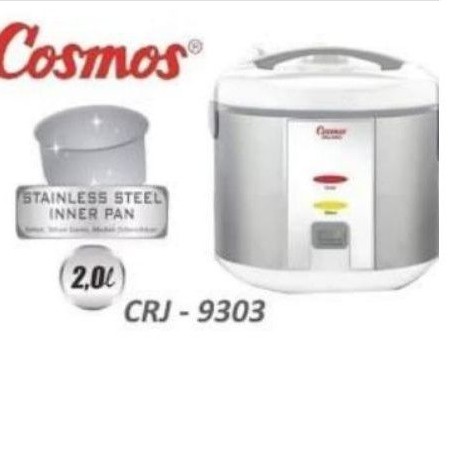 Magic Com Cosmos crj9303 , Kapasitas 2ltr