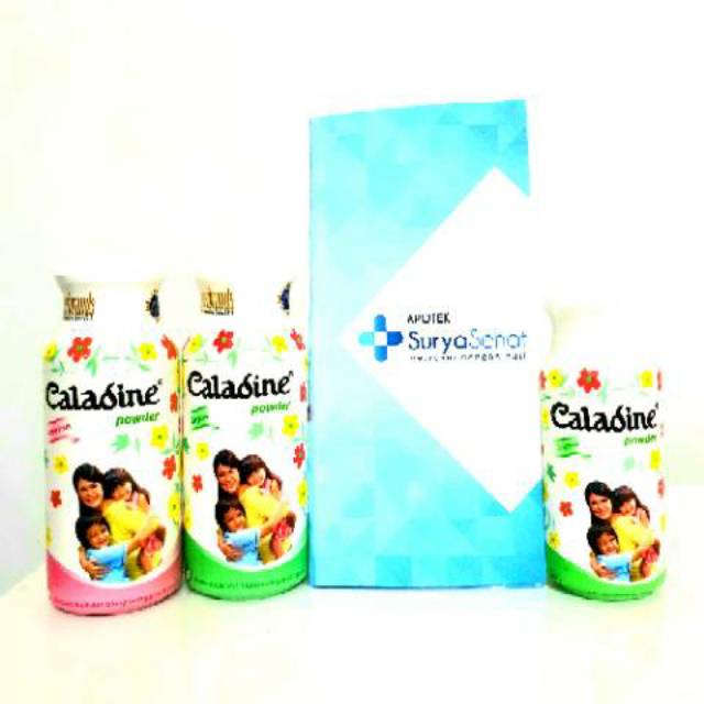 Caladine Powder Original 60gr / 100gr - Caladin Powder - Bedak Caladine