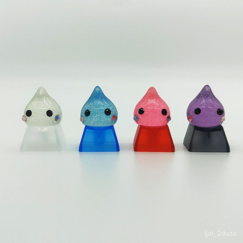 Cartoon Cute Keycaps Esc Transparent Keycaps Gaming Mechanical Keyboard Caps Cherry Mx Personalized