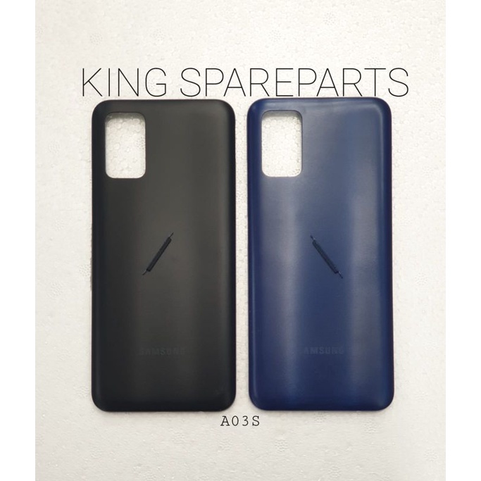 BACKDOOR BACKCOVER TUTUP BELAKANG CASING SAMSUNG GALAXY A03S A037 A037F