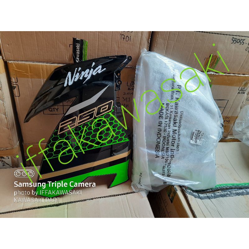 fairing fering ninja 250fi new KRT