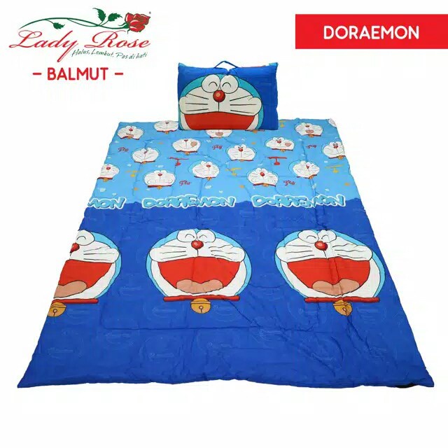 Ss Balmut bantal selimut Lady Rose Mix Motif 160X220 Murah Part A