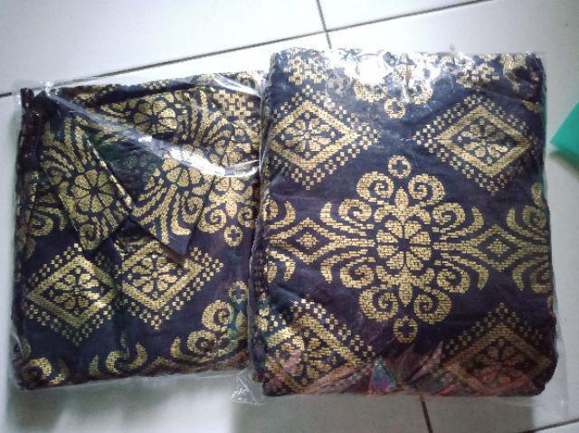 Zola_batik Batik Couple Gamis Mermaid Pinilih Duyung