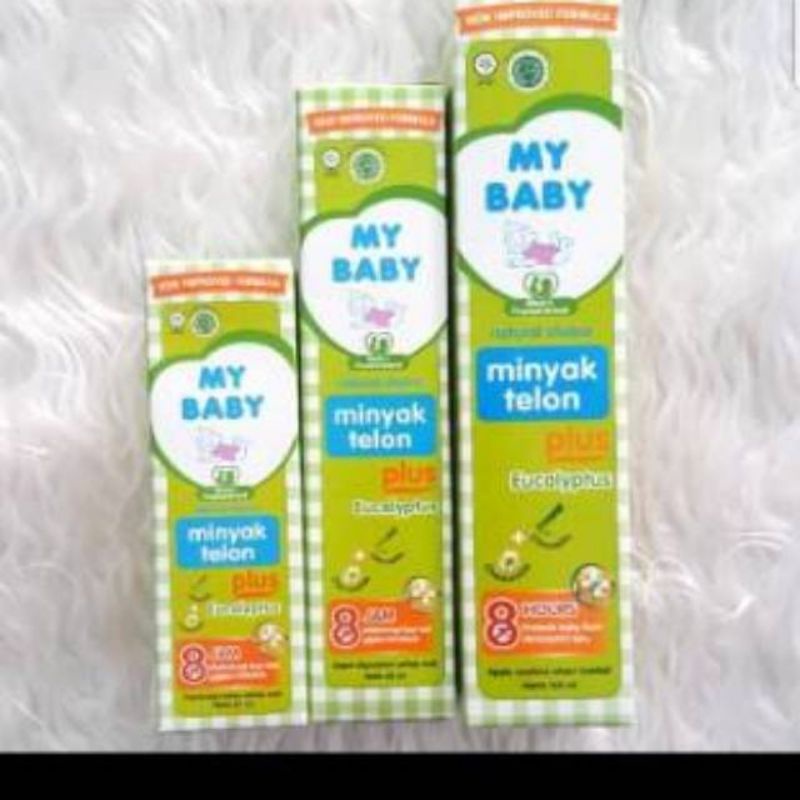 MY BABY MINYAK TELON PLUS ANTI NYAMUK BISA TAHAN 8 JAM SAMPAI 12 JAM ORIGINAL MINYAK ANAK BAYI