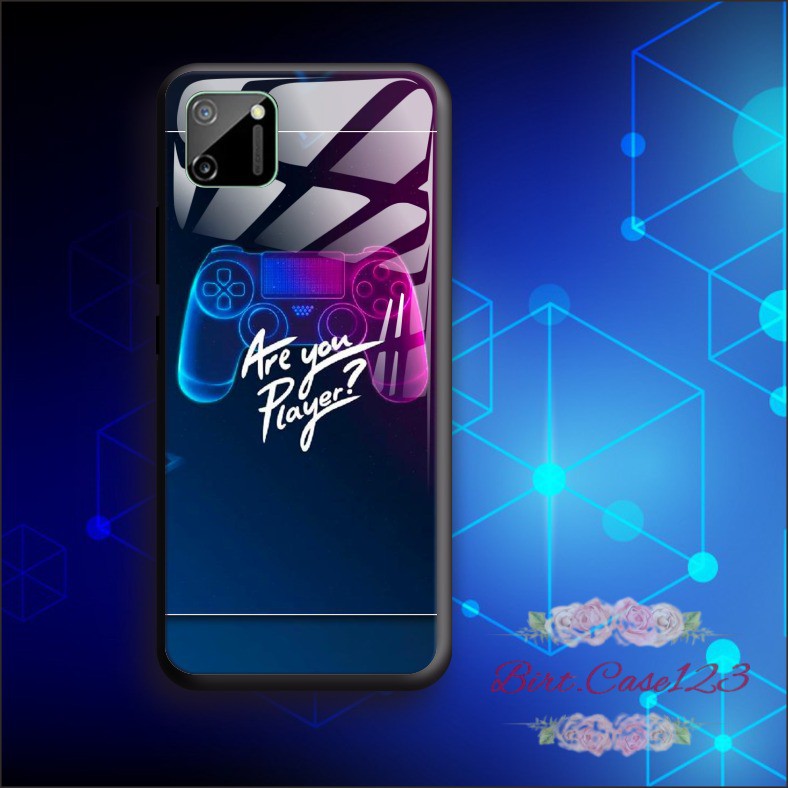 BC Case silikon Gambar GAMERS back case glass vivo y91 y93 y95 y91c y71 y81 y12 y15 y17 y53 v5 y11