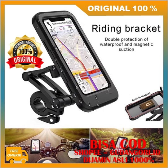 Holder HP Anti Air Phone Holder Motor ORIGINAL
