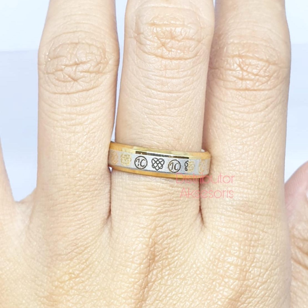 CINCIN TITANIUM SATUAN ANTI KARAT SELAMANYA CT103 PGM