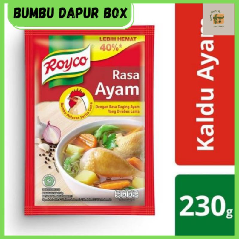 

Royko Ayam 230g