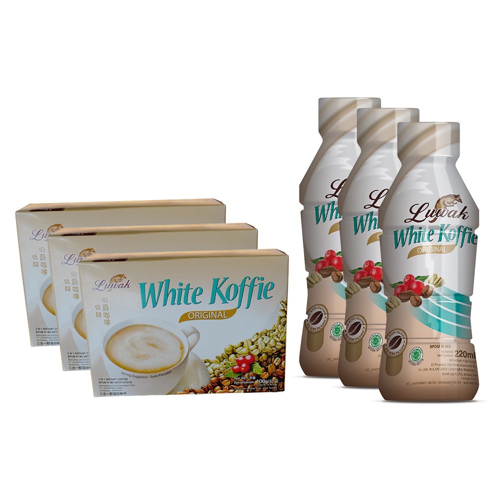

Kopi Luwak White Koffie Special Package