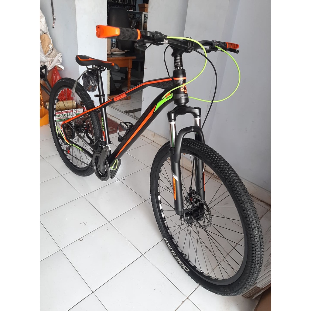 [EKA JAAYA SEPEDA] SEPEDA GUNUNG / MTB 27.5 INCH ODESSY SIBERIA INNER CABLE 21 SPEED
