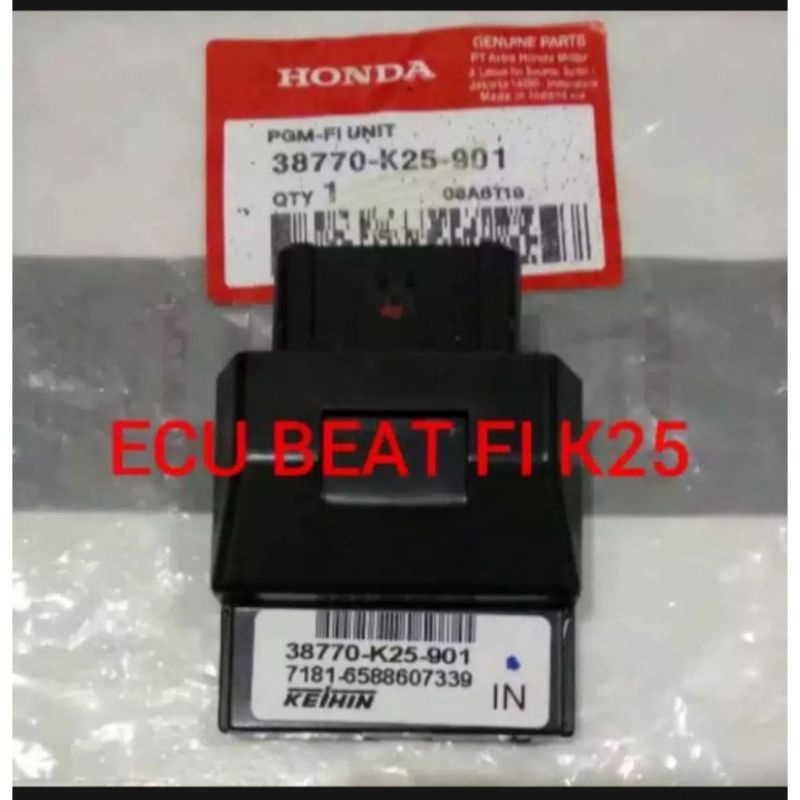 ECU ECM CDI HONDA BEAT FI (K25)