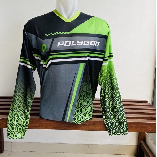 ✰ Jersey sepeda poligon 1 ✼