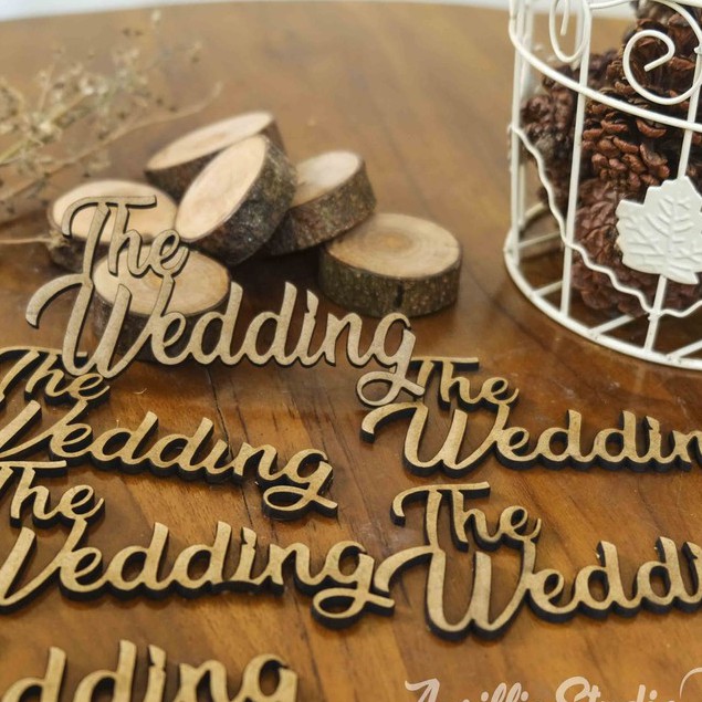 Chipboard MDF Cutting The Wedding Premium