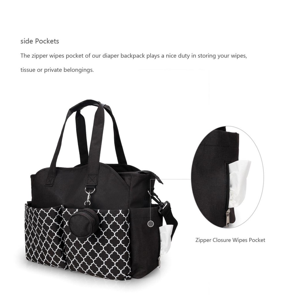 3.3 CRAZY SALE !! TAS BAYI / DIAPER BAG MDS0321 NEW SERIES