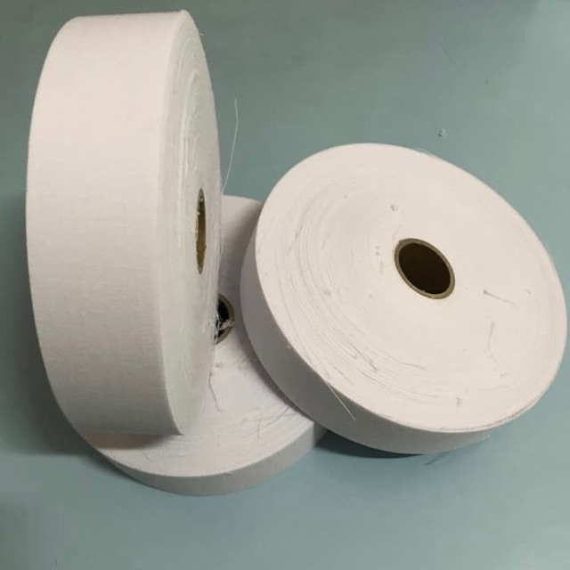 Kain Keras M33 H2 Ukuran 3 5 Cm X 60 Yard Untuk Ban Pinggang Shopee Indonesia