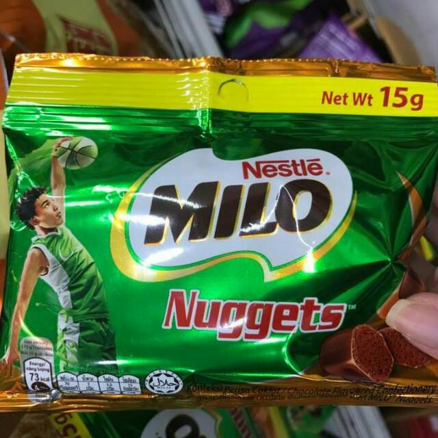 

Milo nuggets