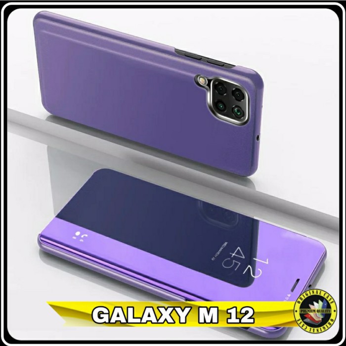 Flipcase Samsung Galaxy M 12 Hardcase Galaxy M12 Miror