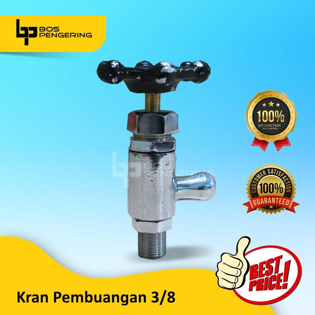 Keran Pembuangan 3/8 Setrika Uap Maomoto 25 liter Kualitas Premium