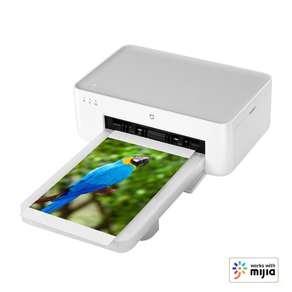 AKN88 - MIJIA Wireless Photo Printer 1S - Smart Color Printer 2nd Generation