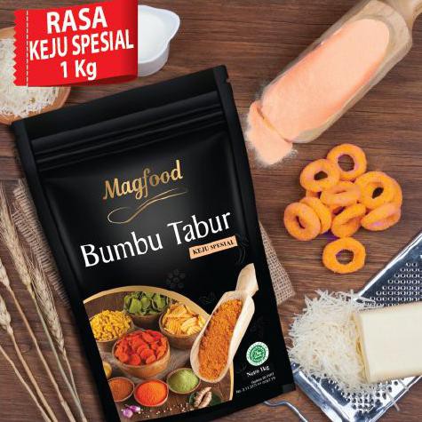 

Magfood Bumbu Tabur Keju Spesial Kemasan 1 Kg