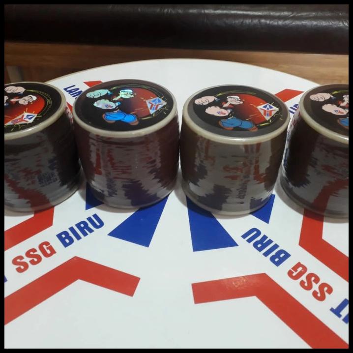 Benang Layangan Gelasan Langit Biru Ssg 3000 Yard Terbaru