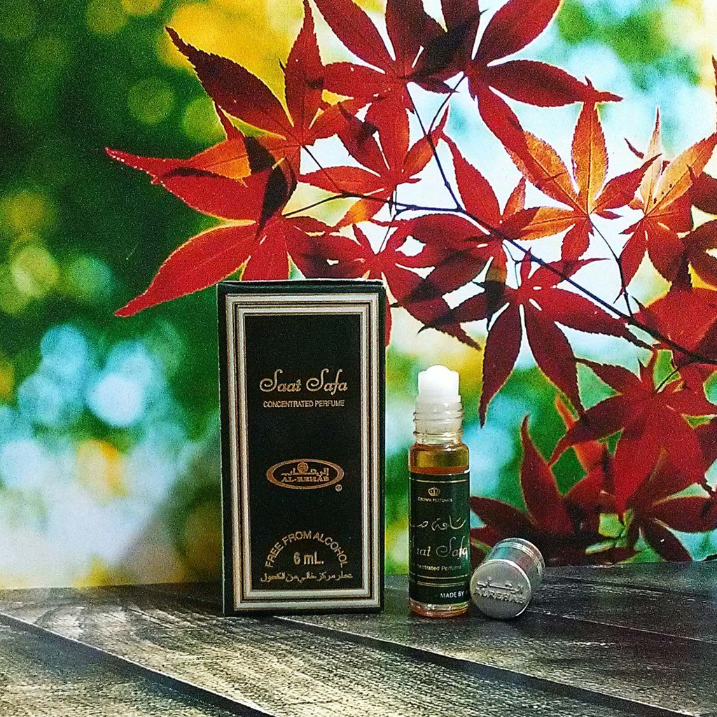 Parfum AL REHAB SAAT SAFA 6ml parfum non alkohol parfum arab parfum cowo minyak wangi non alkohol
