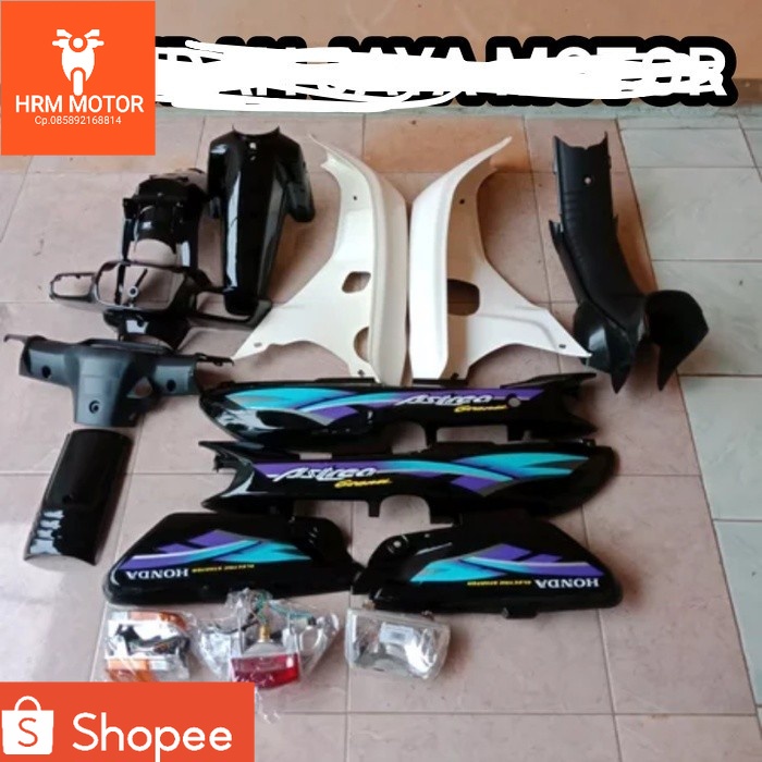 COVER BODY HONDA ASTREA GRAND FULL SET