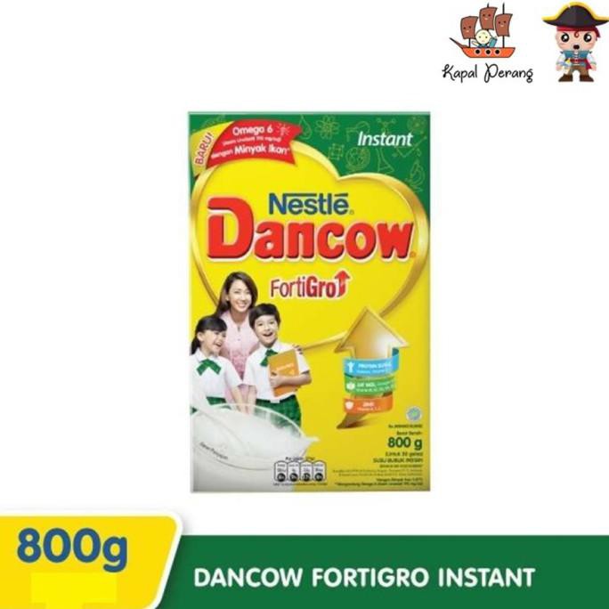 

[[BISA COD]] Dancow Instant 800 gram box HEMAT Kode 538