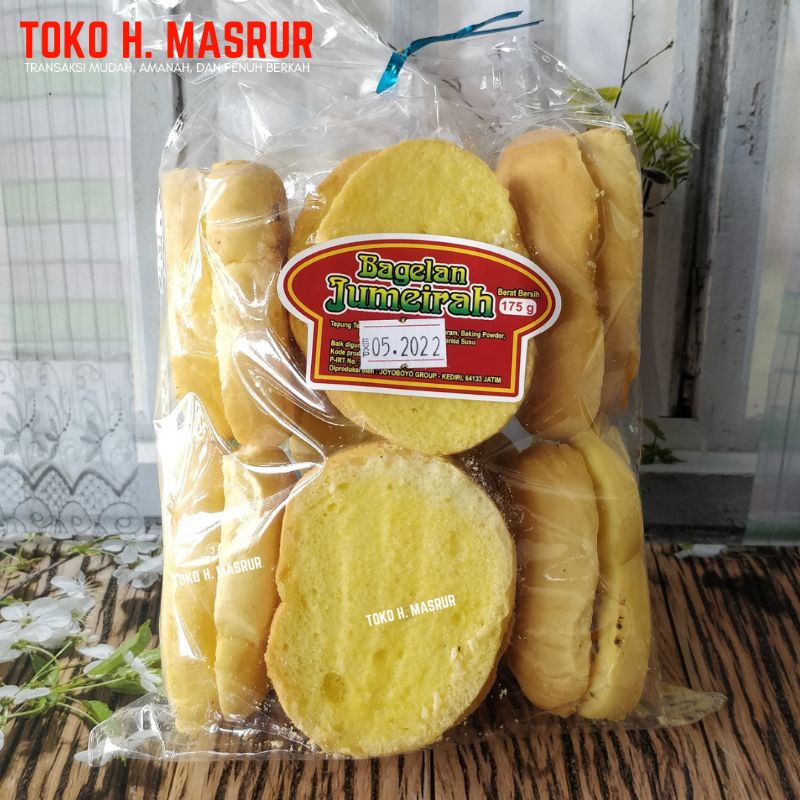 Roti Kering Bagelan | Roti Kering Donut Joyoboyo