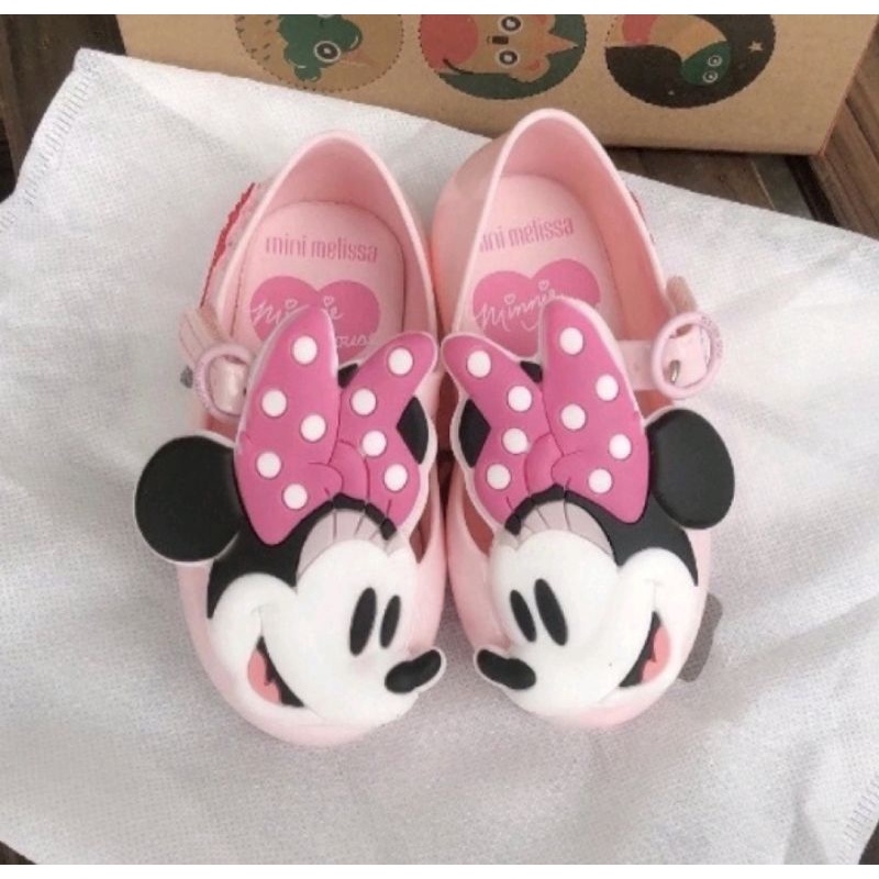 sepatu anak mini melissa