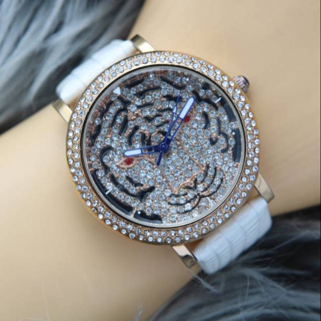 JAM TANGAN WANITA LEOPARD FACE