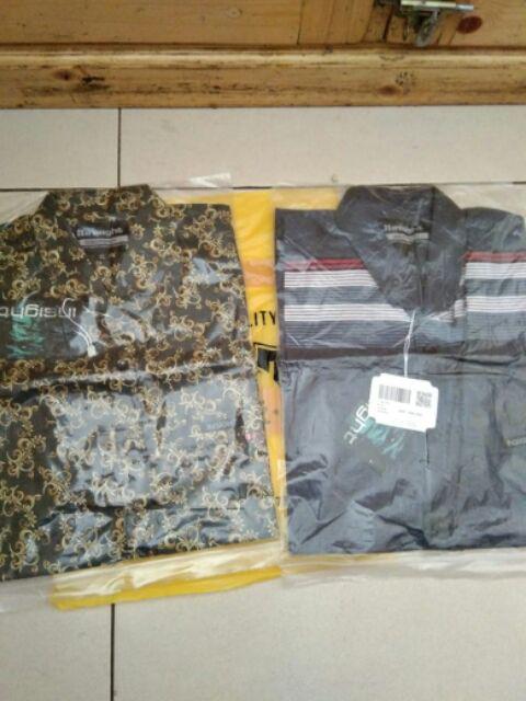 Kemeja Motif Pria Lengan Pendek, Kemeja Pria Motif Batik, Kemeja Distro, Kemeja Surfing Kasual Murah