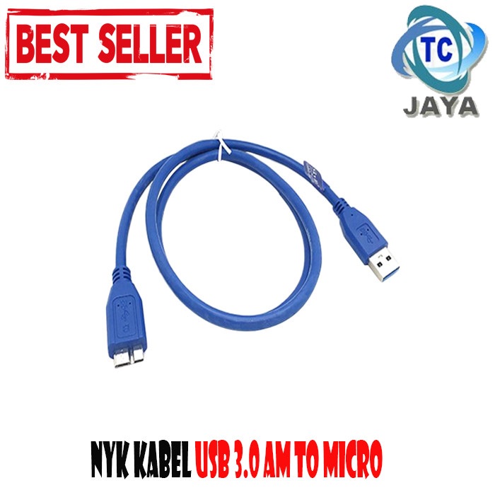 NYK Kabel USB 3.0 AM to Micro