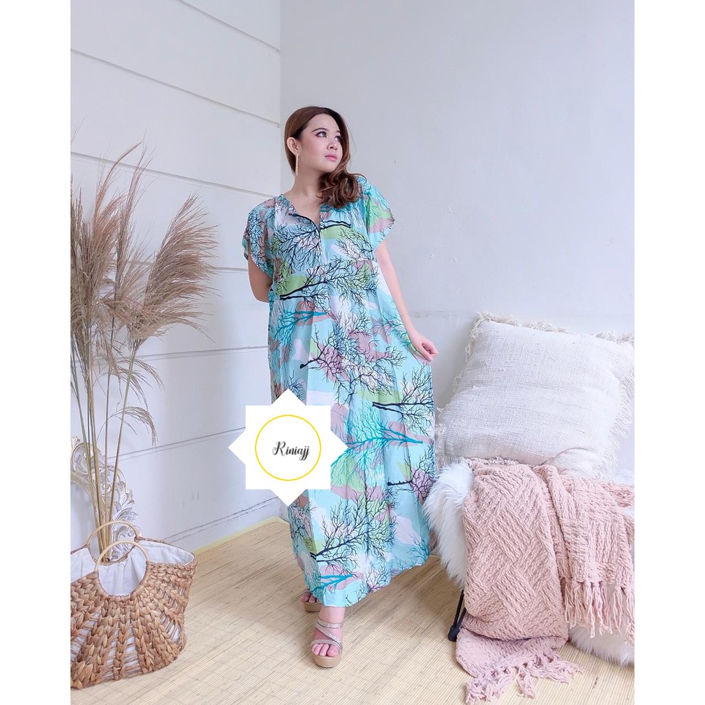 LONG DRESS BALI MOTIF AKAR