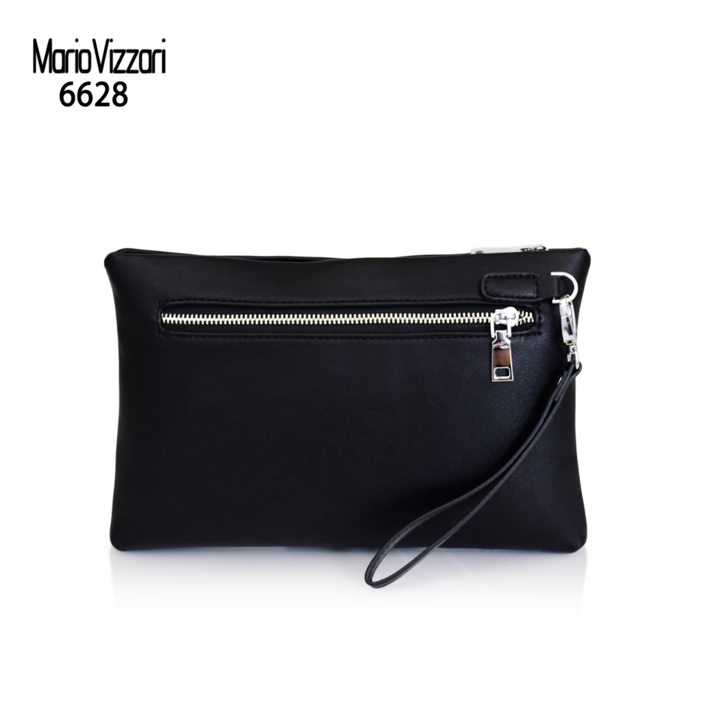 Tas Clutch Pria Kulit Mario Vizzari Idris (6628)