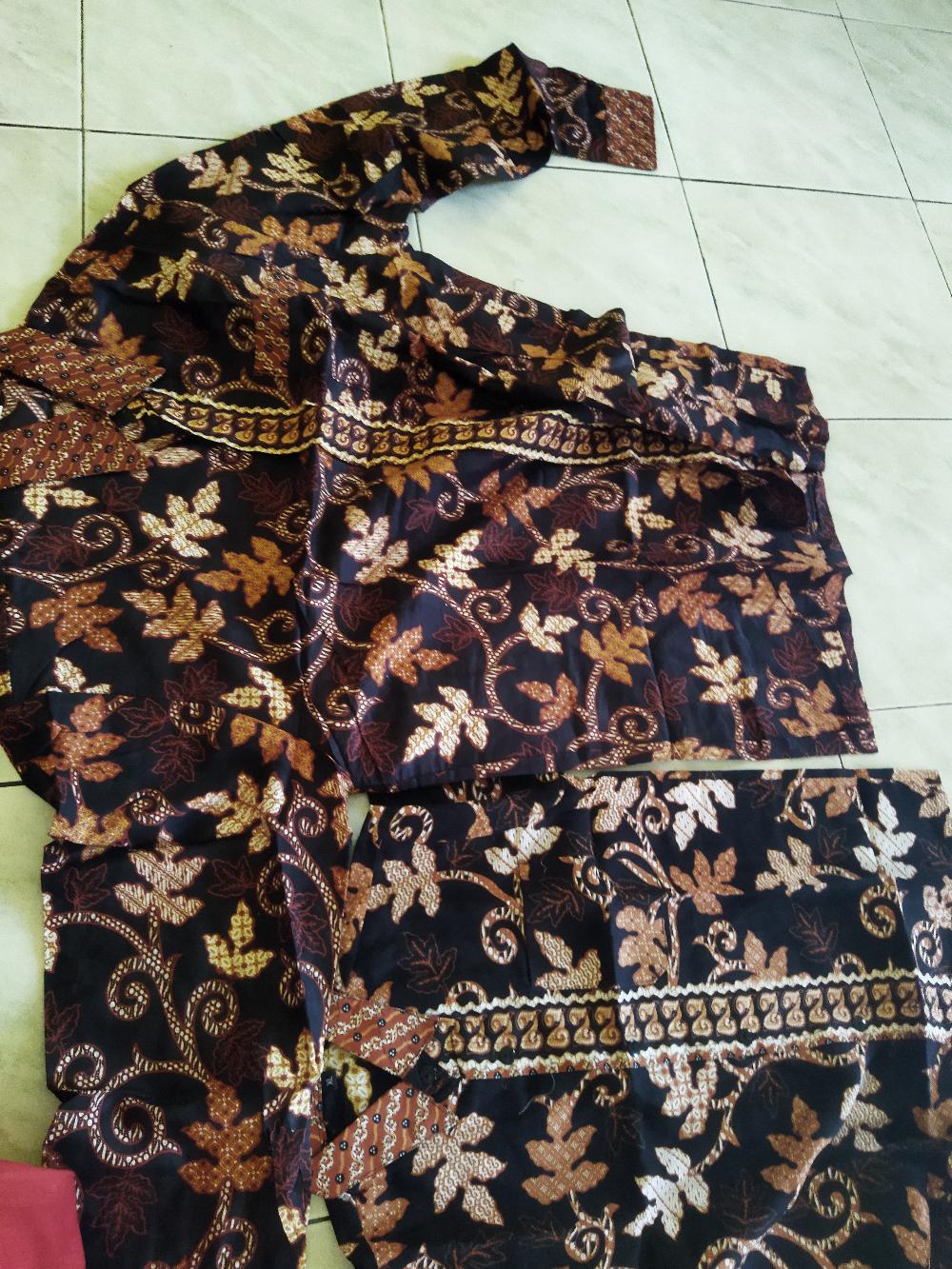 Maura Couple - Sania Ruffle Batik Couple Ori Ndoro Jowi Dnt Garansi Termurah Shopee  Selendang