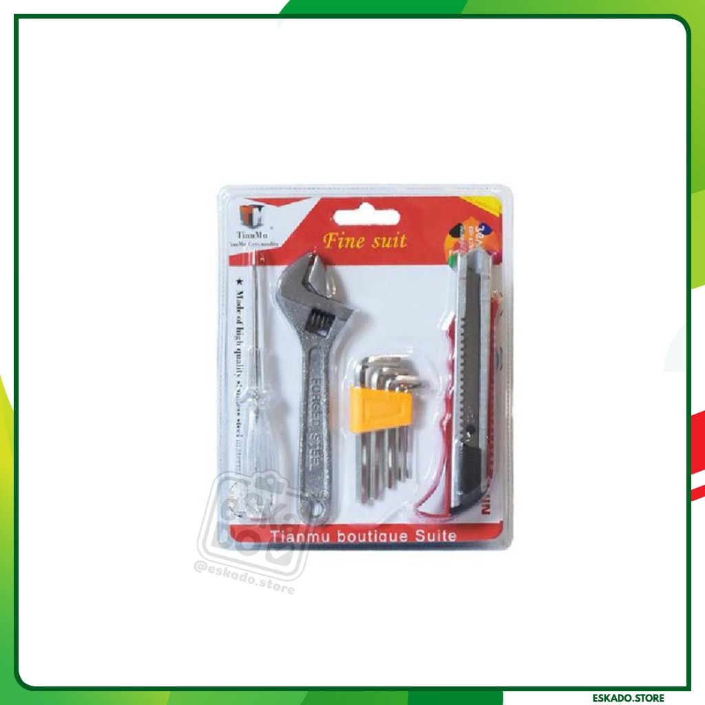 Tianmu Tool Kits Set Perkakas Tangan Set - TM 552