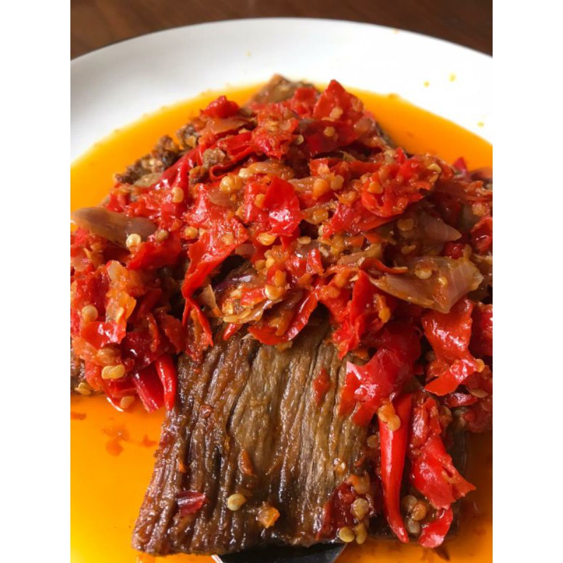 

DENDENG BALADO
